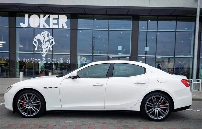 Maserati Ghibli cena 147600 przebieg: 64508, rok produkcji 2016 z Ełk małe 56